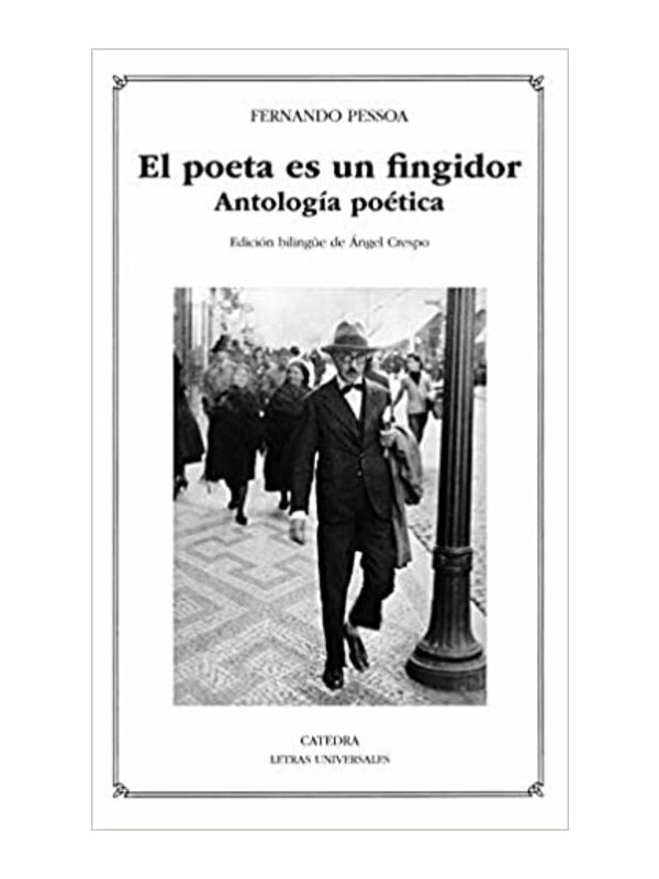 9788437638942-cover Imágen 1 del libro: El poeta es un fingidor