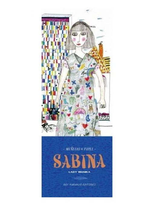Imágen 1 del libro: Sabina - Muñecas de papel