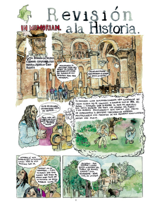 Imágen 2 del libro: Revisión a la Historia