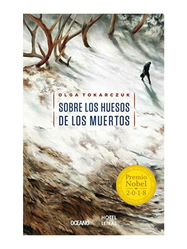 9786077356219-cover Imágen 1 del libro: Sobre los huesos de los muertos