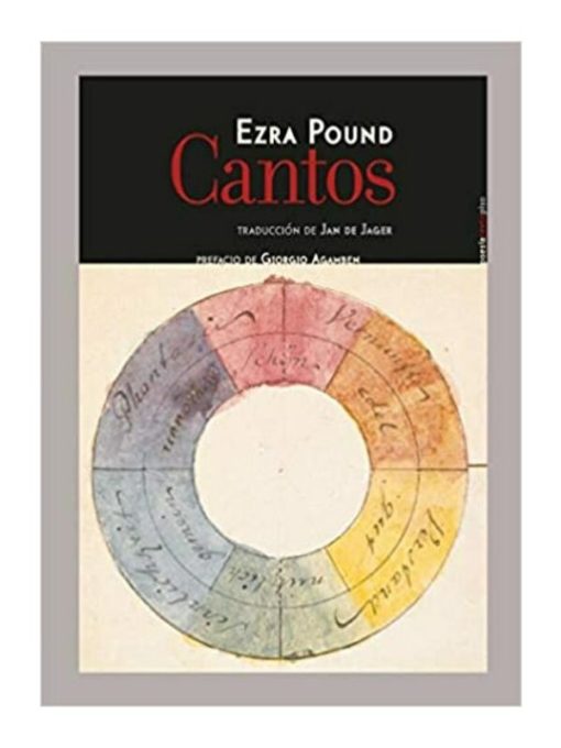 Imágen 1 del libro: Cantos. Ezra Pound