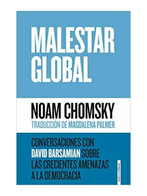 Imágen 1 del libro: Malestar global