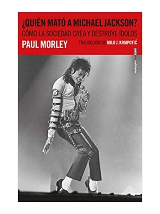 Imágen 1 del libro: ¿Quién mató a Michael Jackson?