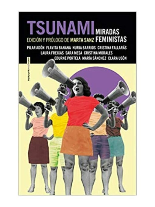 Imágen 1 del libro: Tsunami, Miradas feministas