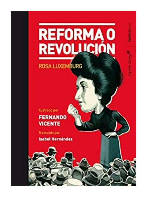 9788417651237-cover Imágen 1 del libro: Reforma o revolución