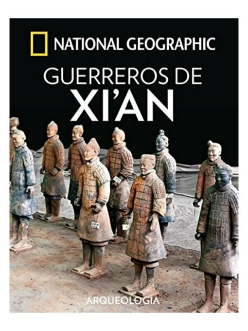 Imágen 1 del libro: Guerreros de Xi`an