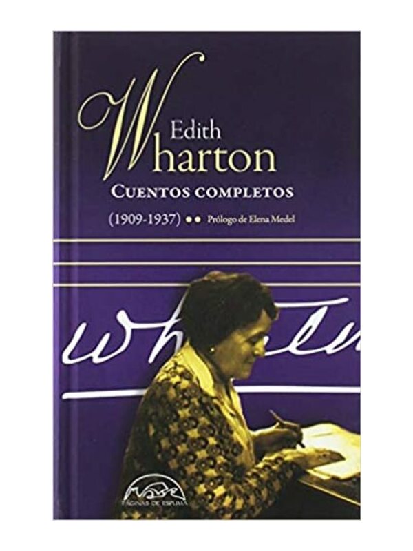 9788483932582-cover Imágen 1 del libro: Cuentos completos II ( 1909 - 1937) - Edith Wharton