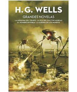 Imágen 1 del libro: Grandes novelas - H. G. Wells