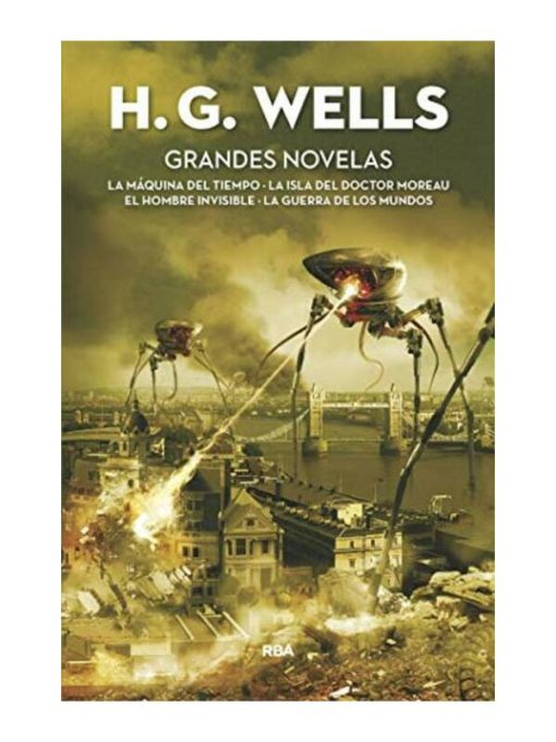 Imágen 1 del libro: Grandes novelas - H. G. Wells