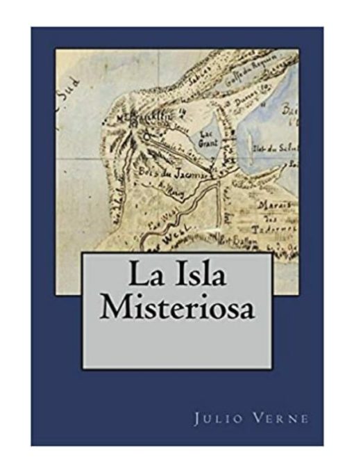 Imágen 1 del libro: La Isla Misteriosa