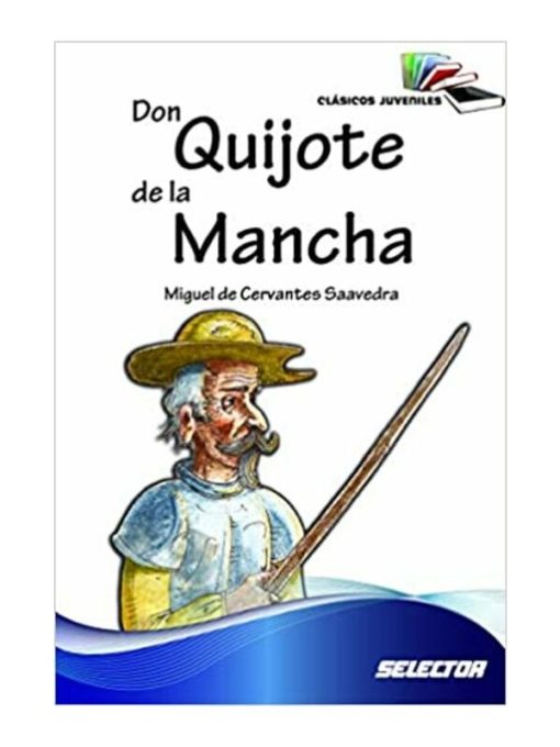 Imágen 1 del libro: Don Quijote de la Mancha