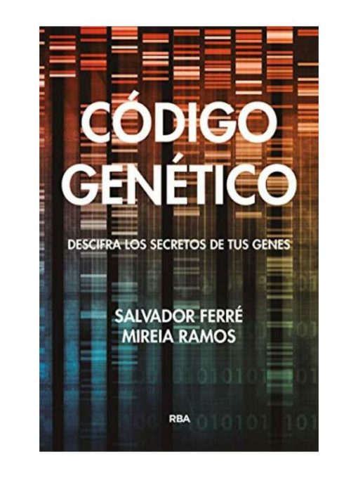 Imágen 1 del libro: Código genético