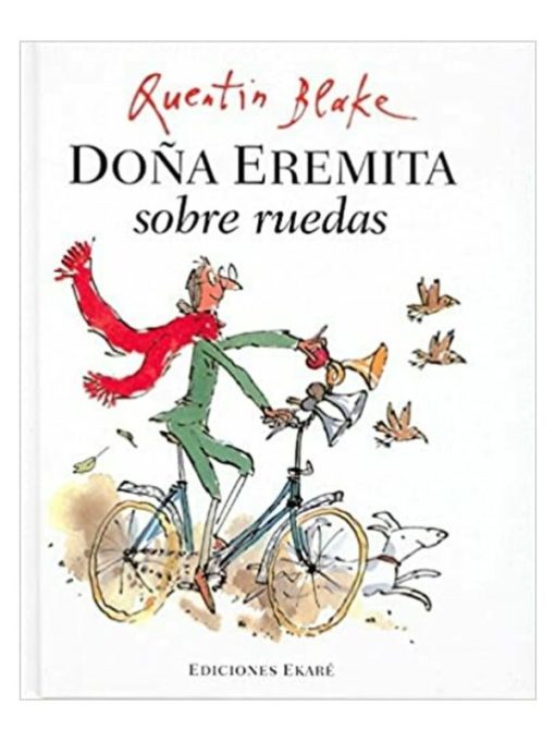 Imágen 1 del libro: Doña Eremita sobre ruedas