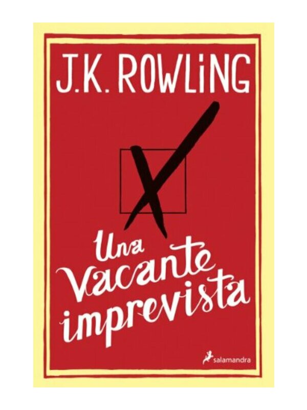 9788498384949-cover Imágen 1 del libro: Una vacante imprevista