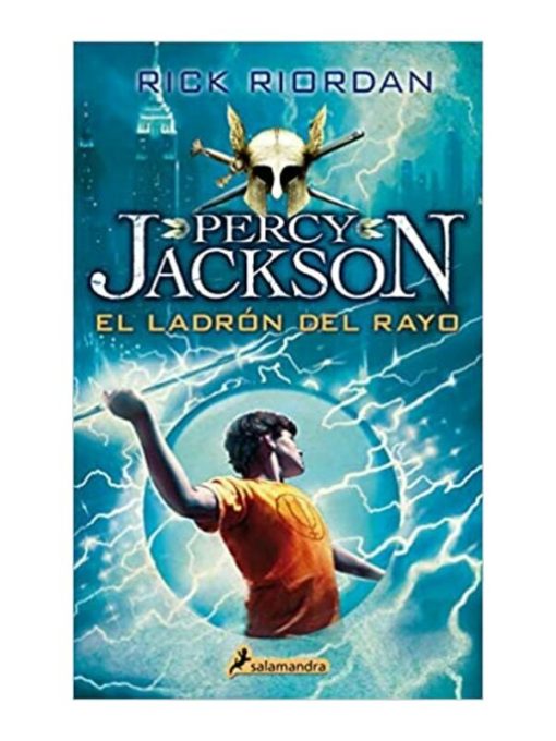Imágen 1 del libro: Percy Jackson, el ladrón del rayo