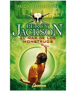 Imágen 1 del libro: Percy Jackson, el mar de los monstruos
