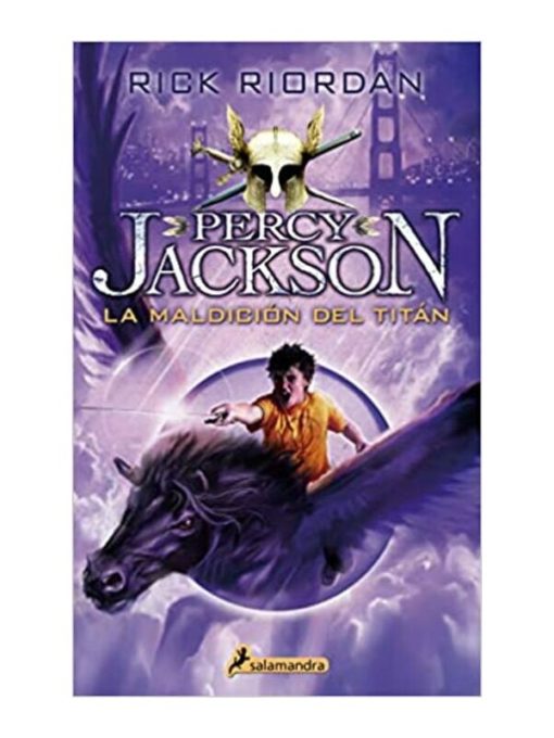Imágen 1 del libro: Percy Jackson, la maldición del titán