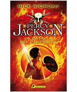 Imágen 1 del libro: Percy Jackson, la batalla del laberinto