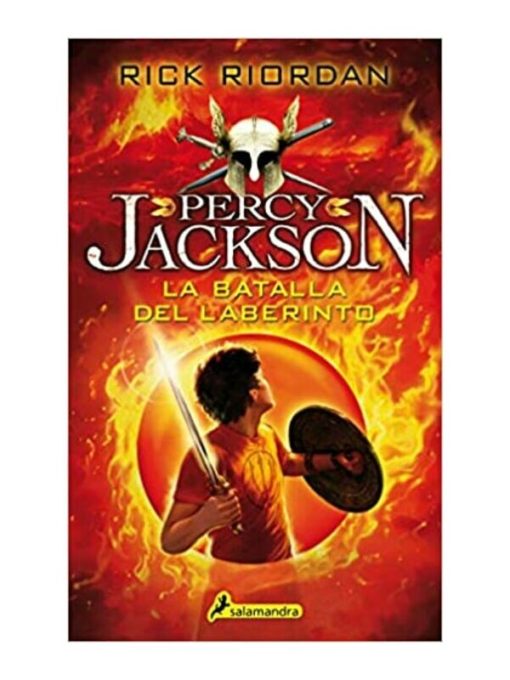 Imágen 1 del libro: Percy Jackson, la batalla del laberinto