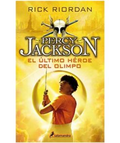 Imágen 1 del libro: Percy Jackson y el último héroe del olimpo