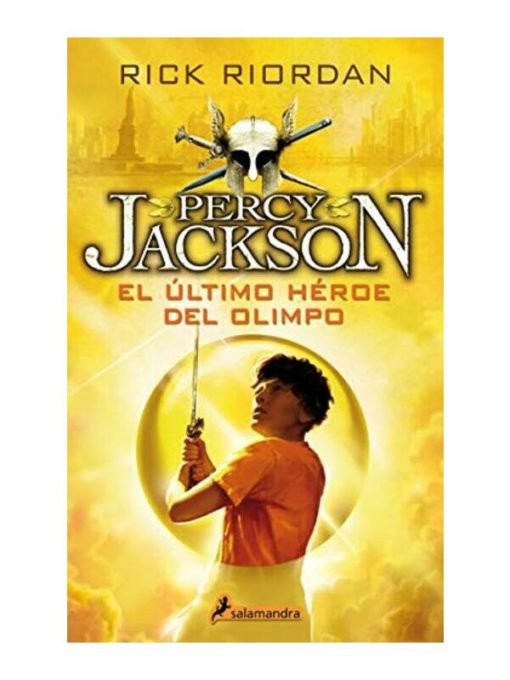 Imágen 1 del libro: Percy Jackson y el último héroe del olimpo
