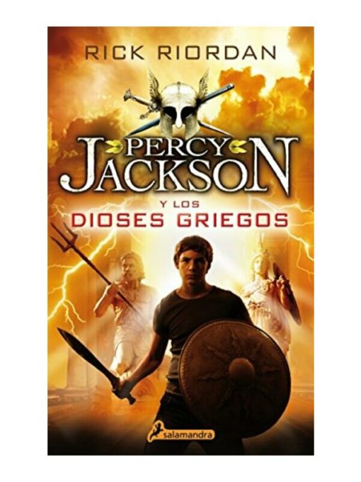 Imágen 1 del libro: Percy Jackson y los dioses griegos