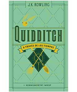 Imágen 1 del libro: Quidditch, a través de los tiempos