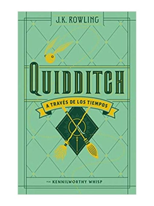 Imágen 1 del libro: Quidditch, a través de los tiempos