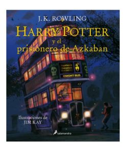 Imágen 1 del libro: Harry Potter y el prisionero de Askaban