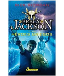 Imágen 1 del libro: Percy Jackson y los héroes griegos