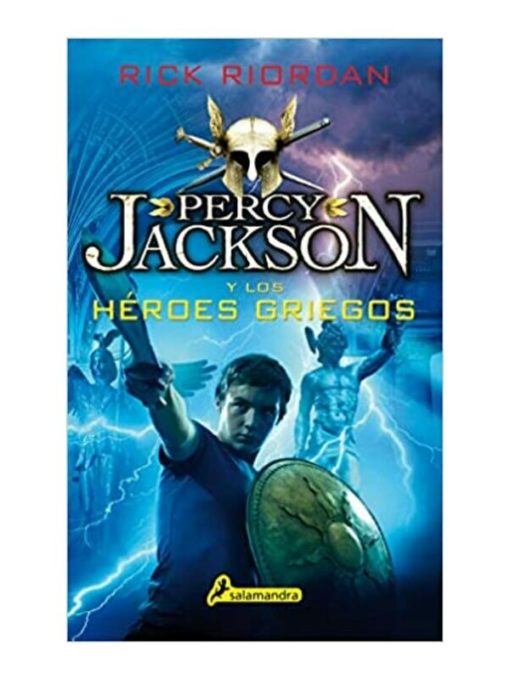 Imágen 1 del libro: Percy Jackson y los héroes griegos