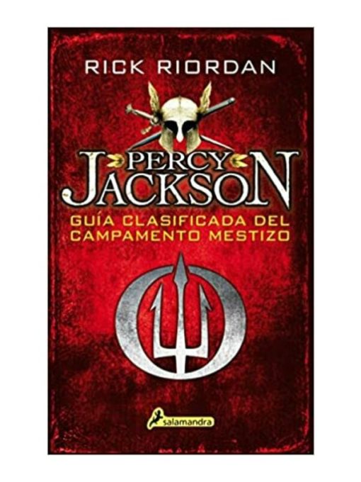 Imágen 1 del libro: Percy Jackson, guía clasificada del campamento mestizo