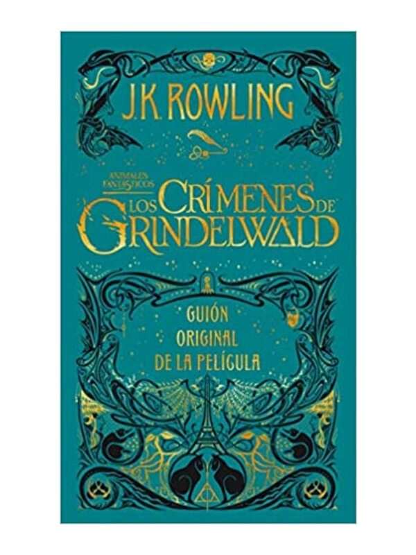 9788498389081-cover Imágen 1 del libro: Los crimenes de Grindelwald