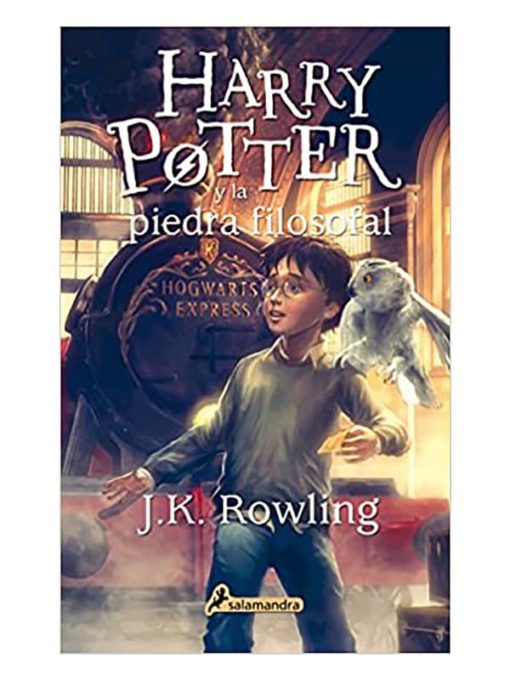 Imágen 1 del libro: Harry Potter y la piedra filosofal