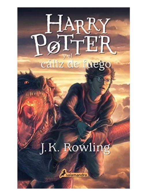 Imágen 1 del libro: Harry Potter y el caliz de fuego