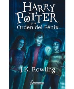 Imágen 1 del libro: Harry Potter y la orden del fenix