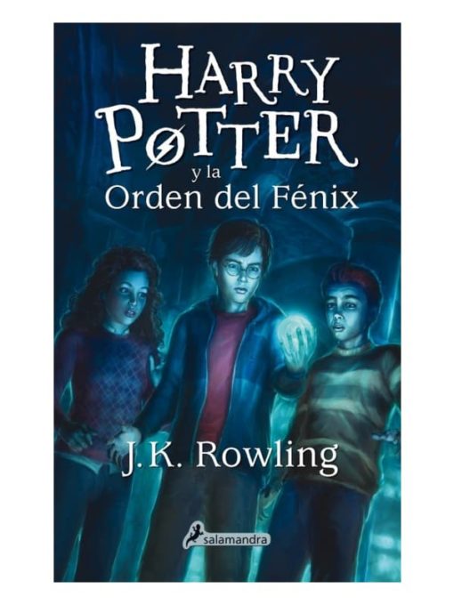 Imágen 1 del libro: Harry Potter y la orden del fenix