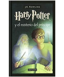 Imágen 1 del libro: Harry Potter y el misterio del principe