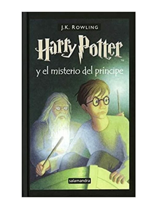 Imágen 1 del libro: Harry Potter y el misterio del principe