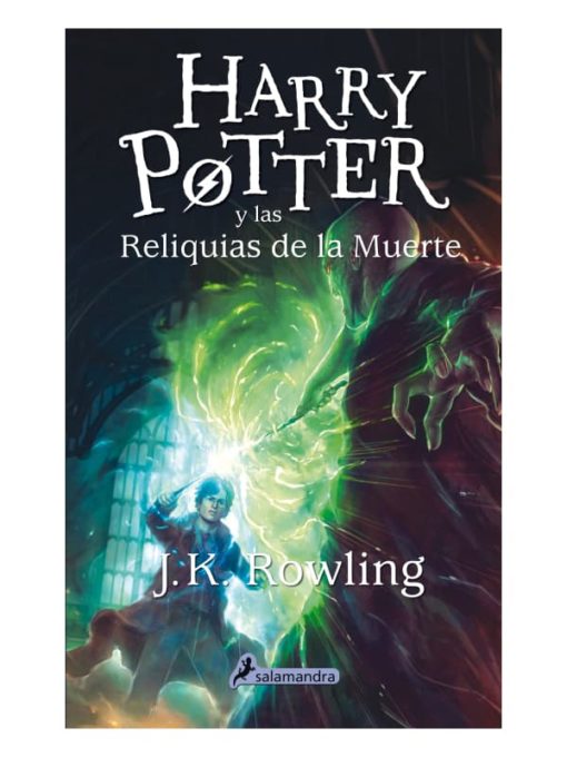 Imágen 1 del libro: Harry Potter y las reliquias de la muerte