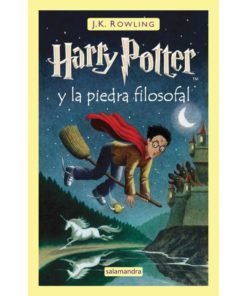 Imágen 1 del libro: Harry Potter y la piedra filosofal