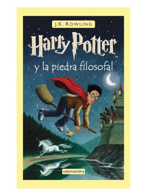 Imágen 1 del libro: Harry Potter y la piedra filosofal