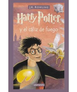 Imágen 1 del libro: Harry Potter y el caliz de fuego