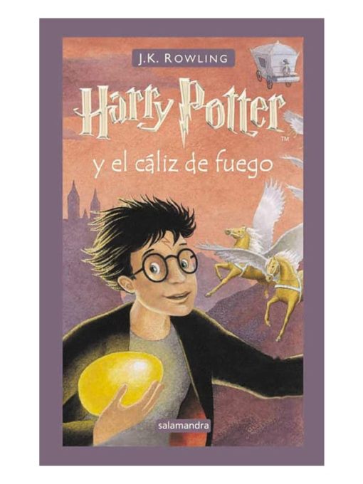 Imágen 1 del libro: Harry Potter y el caliz de fuego