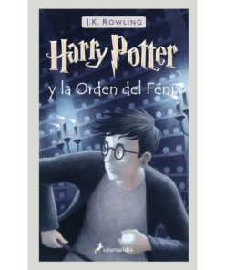 Imágen 1 del libro: Harry Potter y la orden del fenix