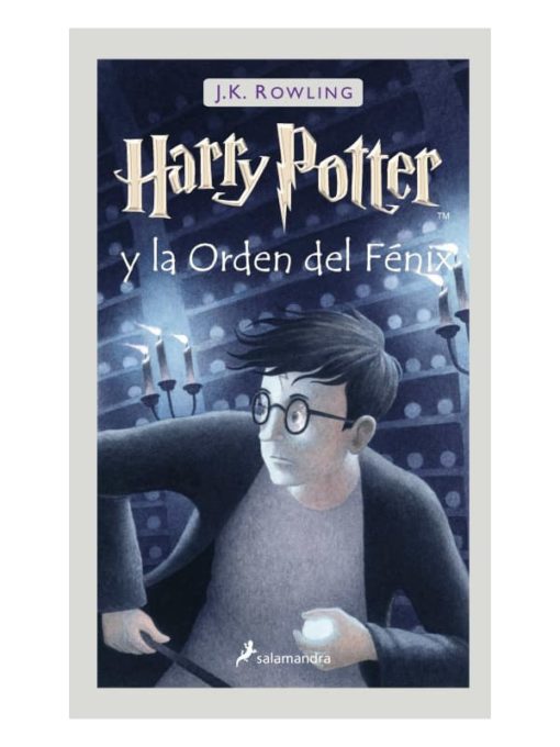 Imágen 1 del libro: Harry Potter y la orden del fenix