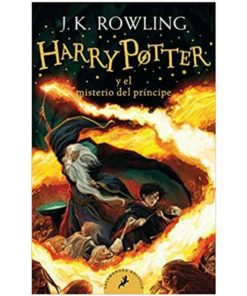 Imágen 1 del libro: Harry Potter y el misterio del principe