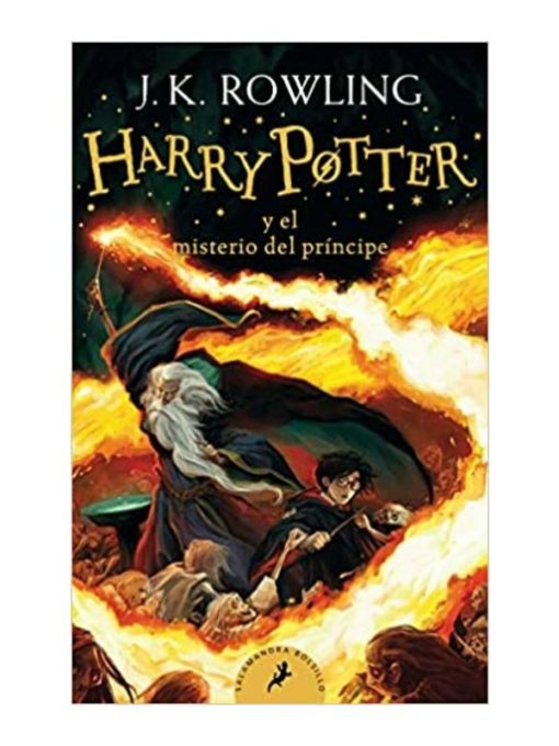 Imágen 1 del libro: Harry Potter y el misterio del principe