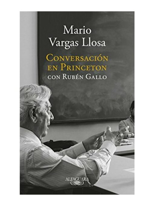 Imágen 1 del libro: Conversación en Princeton