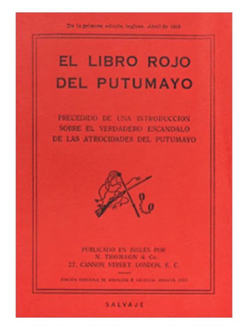 Imágen 1 del libro: El libro rojo del Putumayo